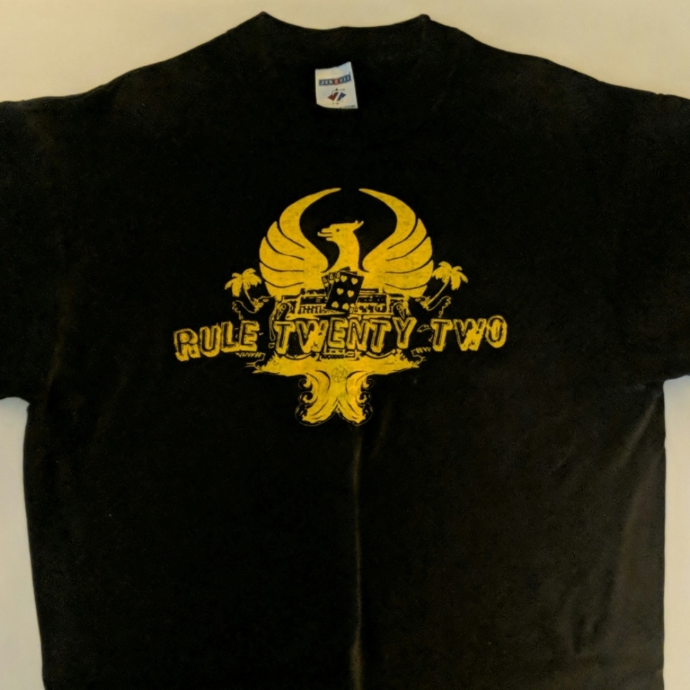 Rule 22 t‎ shirt